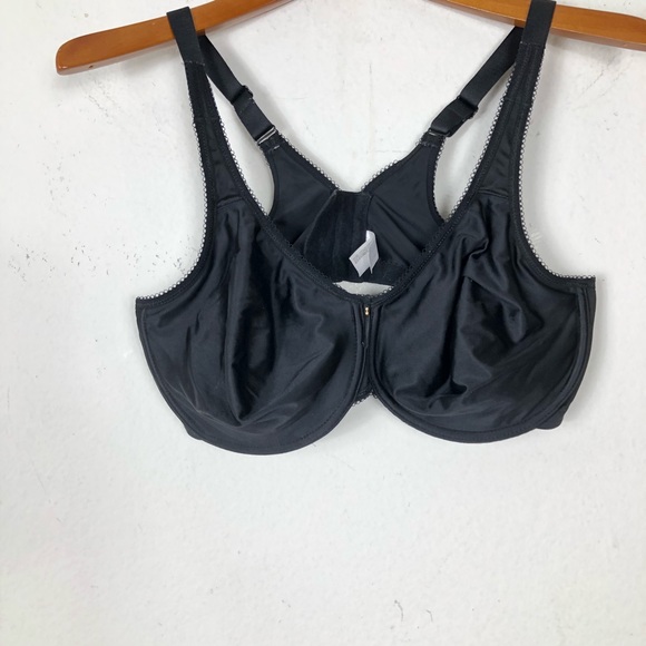 Wacoal Intimates & Sleepwear Wacoal Solid Black Bra Size 44d Poshmark